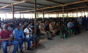 Kominidade sira partisipa hela Kampaña nasional Kontra Covid-19 iha Munisípiu Ermera.
