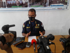 Segundu komandante PNTL munisipiu Dili, Superintendente Polísia Euclides da Costa Belo