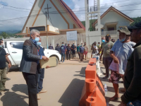 Deside Hakoi Mate Isin Iha Semitériu Covid-19, Aluk: Ami Husu Maun Kolabora