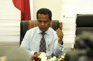 Prezidente Parlamentu Nasional (PN), Aniceto Longuinhos Guterres Lopes.