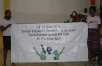 UTDTL Reklamsaun Diretu Protesaun Igual ba Governu