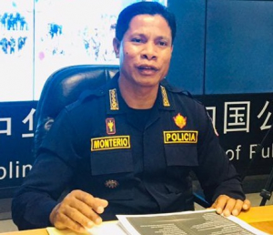 Xefe Departementu Relasaun Públiku Komandu Jerál Polísia Nasionál Timor-Leste (PNTL), Superintendente Xefe Armando Monteiro.