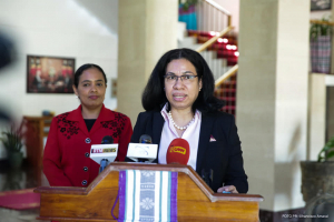 Ministra Negósiu Estranjeiru no Kooperasaun (MNEK), Adalgisa Magno