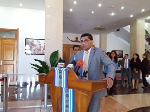 Governadór Banco Centrál Timor-Leste (BCTL), Abrão de Vasconcelos 