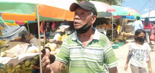 Komunidade Taibese Temporal Alfredo Cardoso, ko&#039;alia ba jornalista iha Taibese