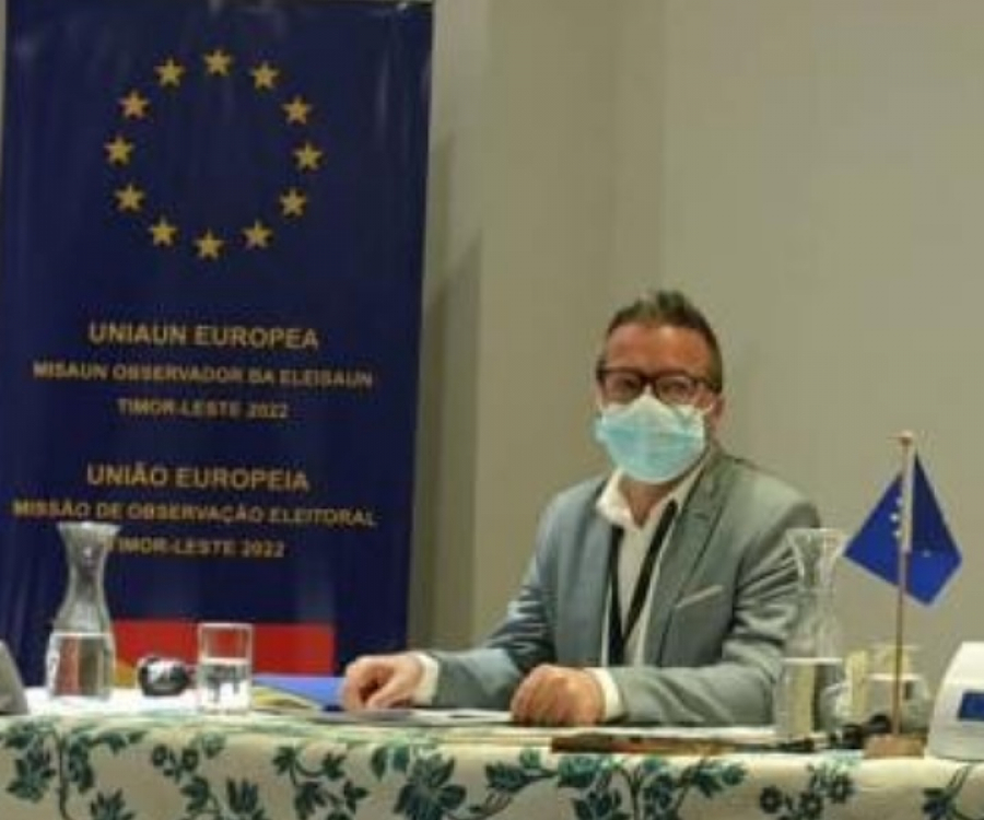 RTTL vs EU ELection MISSION Deputy Chief Observer Alexander Gray