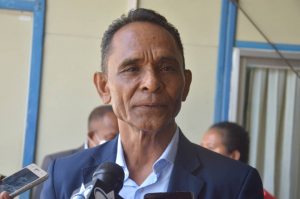 Prezidente Komisaun B, José Agustinho Siqueira &quot;Xomotso&quot;.