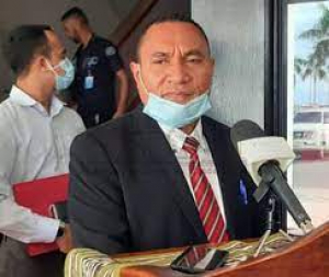 Sekretáriu Estadu Peska(SEP), Elídio de Araújo.