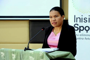 Diretora Fundasaun Alola, Maria Imakulada Guterres.