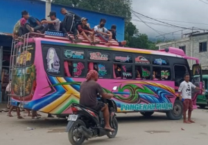 Transporte Publiku ne&#039;ebetula eleitor sira ba vota iha eleisaun Primeira Volta. 