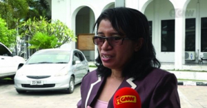 Deputada CNRT Virgina Ana Belo