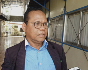 Prezidente Komisaun A Parlamentu Nasionál, Joaquim dos Santos.