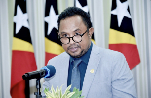 Prezidente Autoridade Rejiaun Administrativa Espesiál Oekussi Ambeno (RAEOA), Arsenio Paixão Bano.