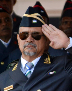 Eis Komandante FALINTIL, José António Gomes da Costa &quot;Mauhuno Bulerek Karathayano&quot;.