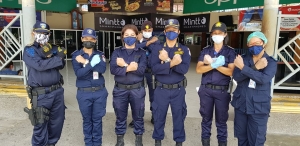Autoridade Seguransa sira iha Aeroportu Prezidente Nicolao Lobato Dili 