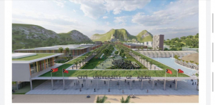 Dezeñu Sidade Universidade ne’ebé Governu sei konstrui iha Munisípiu Aileu.