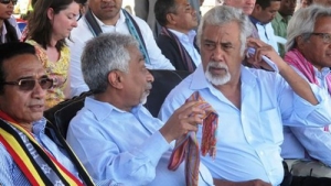 Lu Olo, Mari Alkatiri, Xanana Gusmao