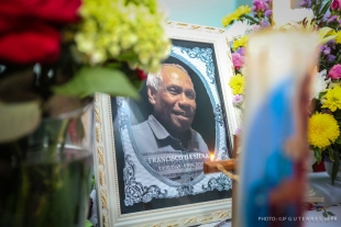 PR Lú Olo Presta Omenajem Ba Saudozu Francisco da Silva