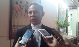 Vigariu Jerál Episkopál Dioseze Metropolitan Dili, Padre Juvito do Rego.
