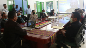SEKoop asina akordu ho parseiru sira hodi ajuda habelar informasaun ba baze relasiona ho dezenvolvimentu Koperativa iha Timor Leste, Tersa (2/3)