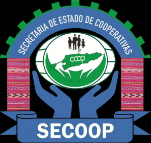 Emblema Sekretáriu Estadu Kooperativa (SEKOOP).
