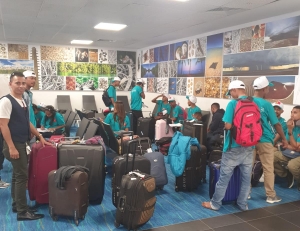 Adidu Traballo simu traballador no halo briefing ba serbisu nain sira nee iha aeroportu Darwin (26/11)