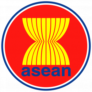 Emblema ASEAN. 
