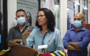 Diretora Fundus Dezenvolvimentu do Capital Humano (FDCH), Leila Cárceres dos Santos.