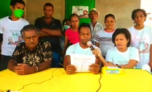 Klibur Unidade Juventude hamutuk ho Apoiante Juventude Na&#039;in-Feto, Aldeia Markoni, Suku Fatuhada, hala&#039;o hela konferensia imprensa, sesta (18/02.)