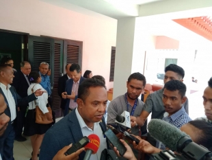 Eis Prezidente interinu RAEOA-ZEESM, Arsenio Paixão Bano.