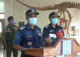 Komandante Jerál Polisía Nasionál Timor-Leste (PNTL), Komisáriu Faustino da Costa.