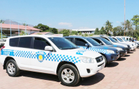 Avaliasaun Seguransa Durante Natál-Tinan foun, PNTL ‘Kiak-liu’ Transporte