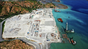 Portu Tibar ne’ebé sei loke iha fulan-abril tinan 2022.