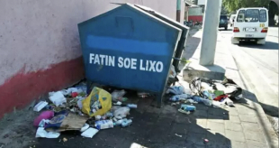 Fatin Lixu ne’ebé Governu prepara iha Dili.