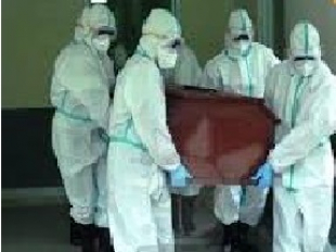 Pesoál saúde sira hulan hela kaixaun ba sidadaun ne’ebé mate ho Covid-19 iha momentu liuba.